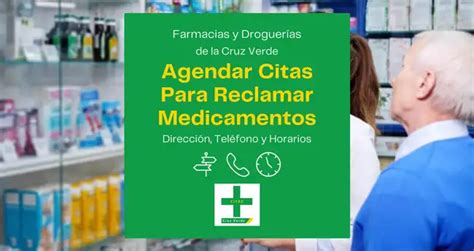 www.citas cruz verde|Programación cita entrega de medicamentos